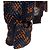 Louis Vuitton Men's Gradient Monogram Mesh Hooded Jacket Orange Blue - view 9