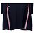 Thom Browne Chestfield Melton Gold Button Diagonal Wool Coat Navy Size Blue - view 7