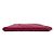 Chanel Clutch in agnello Chevron Classico Borgogna Oro Medio Nuovo Rosso - vista 3
