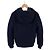 Miu Miu Giacca con cappuccio in lana e cashmere per donna - Blu - vista 4