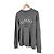 Versace Herrenpullover aus Wolle mit Milano-Stich und gesticktem Logo - Grau Braun - Ansicht 2