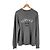 Versace Herrenpullover aus Wolle mit Milano-Stich und gesticktem Logo - Grau Braun - Ansicht 3