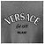 Versace Herrenpullover aus Wolle mit Milano-Stich und gesticktem Logo - Grau Braun - Ansicht 6