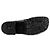 Dries Van Noten Mocassini in pelle a punta quadrata neri Nero - vista 11