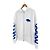 Balenciaga Giacca con cappuccio Icon Wet Brush da uomo bianca Bianco