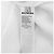 Balenciaga Giacca con cappuccio Icon Wet Brush da uomo bianca Bianco - vista 10