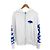 Balenciaga Giacca con cappuccio Icon Wet Brush da uomo bianca Bianco - vista 3