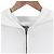 Balenciaga Giacca con cappuccio Icon Wet Brush da uomo bianca Bianco - vista 5