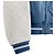 Louis Vuitton Men's Mixed Leather Teddy Varsity Blouson Blue - view 10