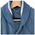 Louis Vuitton Men's Mixed Leather Teddy Varsity Blouson Blue - view 6