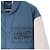 Louis Vuitton Men's Mixed Leather Teddy Varsity Blouson Blue - view 7