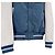 Louis Vuitton Men's Mixed Leather Teddy Varsity Blouson Blue - view 9
