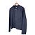 Hermès Men's Madison Collar Zip Jacket Indigo Blue