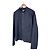 Hermès Men's Madison Collar Zip Jacket Indigo Blue - view 2