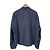 Hermès Men's Madison Collar Zip Jacket Indigo Blue - view 4