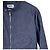 Hermès Men's Madison Collar Zip Jacket Indigo Blue - view 6