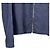 Hermès Men's Madison Collar Zip Jacket Indigo Blue - view 9