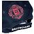 Balenciaga Cappellino da baseball Unity Snowboard Blu Navy - vista 8