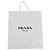 Prada Giacca in piuma con cappuccio in gabardine di nylon per donne nera Nero - vista 12