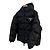 Prada Giacca in piuma con cappuccio in gabardine di nylon per donne nera Nero - vista 2