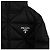 Prada Giacca in piuma con cappuccio in gabardine di nylon per donne nera Nero - vista 6