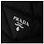 Prada Giacca in piuma con cappuccio in gabardine di nylon per donne nera Nero - vista 7
