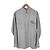 Dior Camicia Oxford in cotone a righe grigia per uomo Marrone - vista 3