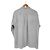 Dior Camicia Oxford in cotone a righe grigia per uomo Marrone - vista 4