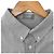 Dior Camicia Oxford in cotone a righe grigia per uomo Marrone - vista 9