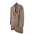 Brunello Cucinelli Men's Alpaca Wool Single Coat Ivory White - view 2