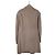Brunello Cucinelli Men's Alpaca Wool Single Coat Ivory White - view 4