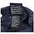 Day Balenciaga Blauer, bestickter, abgenutzter Denim-Baseball-Cap - Ansicht 12