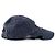 Day Balenciaga Blauer, bestickter, abgenutzter Denim-Baseball-Cap - Ansicht 5