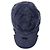 Day Balenciaga Blauer, bestickter, abgenutzter Denim-Baseball-Cap - Ansicht 6