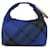 Burberry Mini borsa duffle Peg Blu  - vista 3