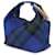 Burberry Mini borsa duffle Peg Blu  - vista 4