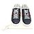 Gucci Sneakers Ace da uomo in tela GG Supreme nero marino con WEB - vista 2