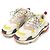 Balenciaga Sneakers da donna triple in schiuma e rete multicolore - vista 2