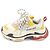 Balenciaga Sneakers da donna triple in schiuma e rete multicolore - vista 3
