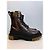 Stivaletti in pelle con lacci Dolce & Gabbana Marrone - vista 4