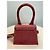 Borsa Mini Le Chiquito in Pelle Rosa di Jacquemus - vista 3