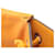 Bolso de Hombro Aline Mini Mostaza de Hermès Naranja  - vista 6