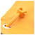 Bolso de Hombro Aline Mini Mostaza de Hermès Naranja  - vista 9