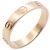 Anello Mini Love Cartier in oro rosa 18K D'oro