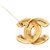 Timeless Spilla placcata in oro Chanel Coco Mark D'oro - vista 2