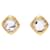 Timeless Orecchini Clip Matelassé Chanel D'oro