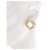 Timeless Orecchini Clip Matelassé Chanel D'oro - vista 4