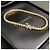 Tiffany & Co Bracelet Tiffany Victoria en or rose et diamants Doré - vue 2