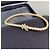 Tiffany & Co Bracelet Tiffany Victoria en or rose et diamants Doré - vue 6