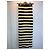 Falda maxi de punto a rayas Nanushka Negro Beige - vista 4